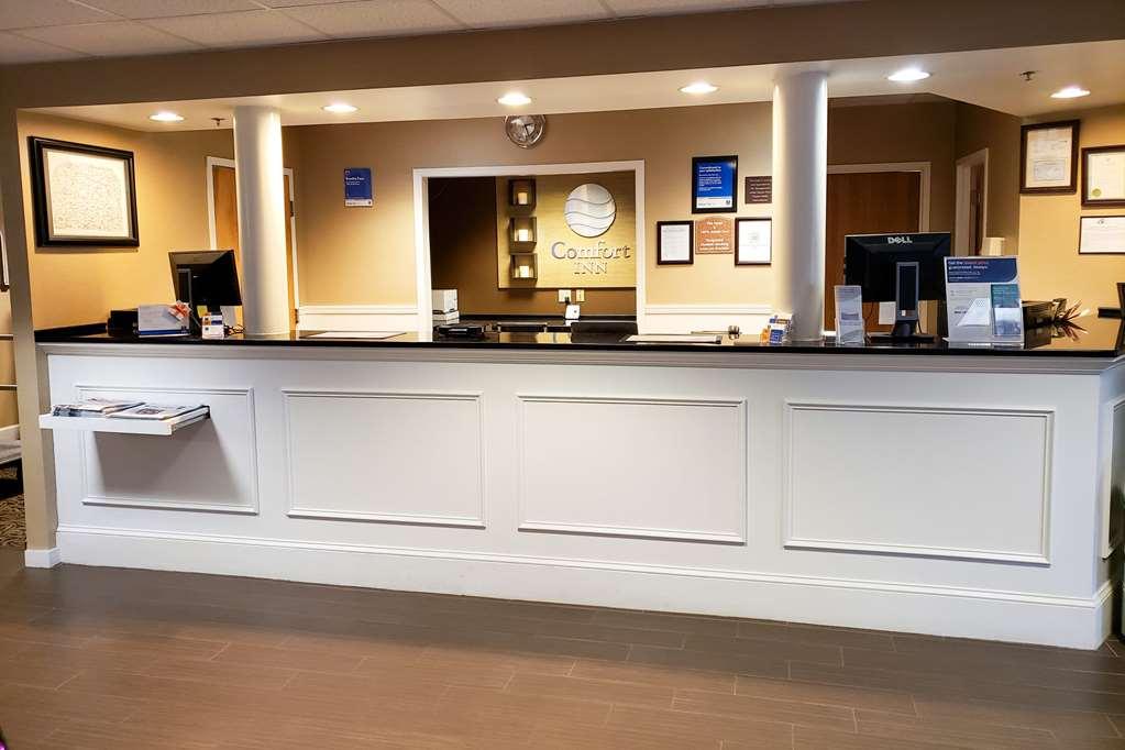 Comfort Inn Mechanicsburg - Harrisburg South Beltér fotó