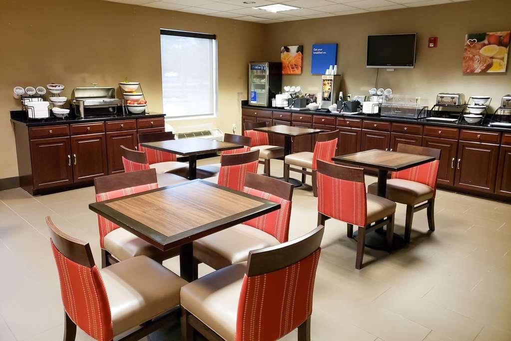 Comfort Inn Mechanicsburg - Harrisburg South Étterem fotó