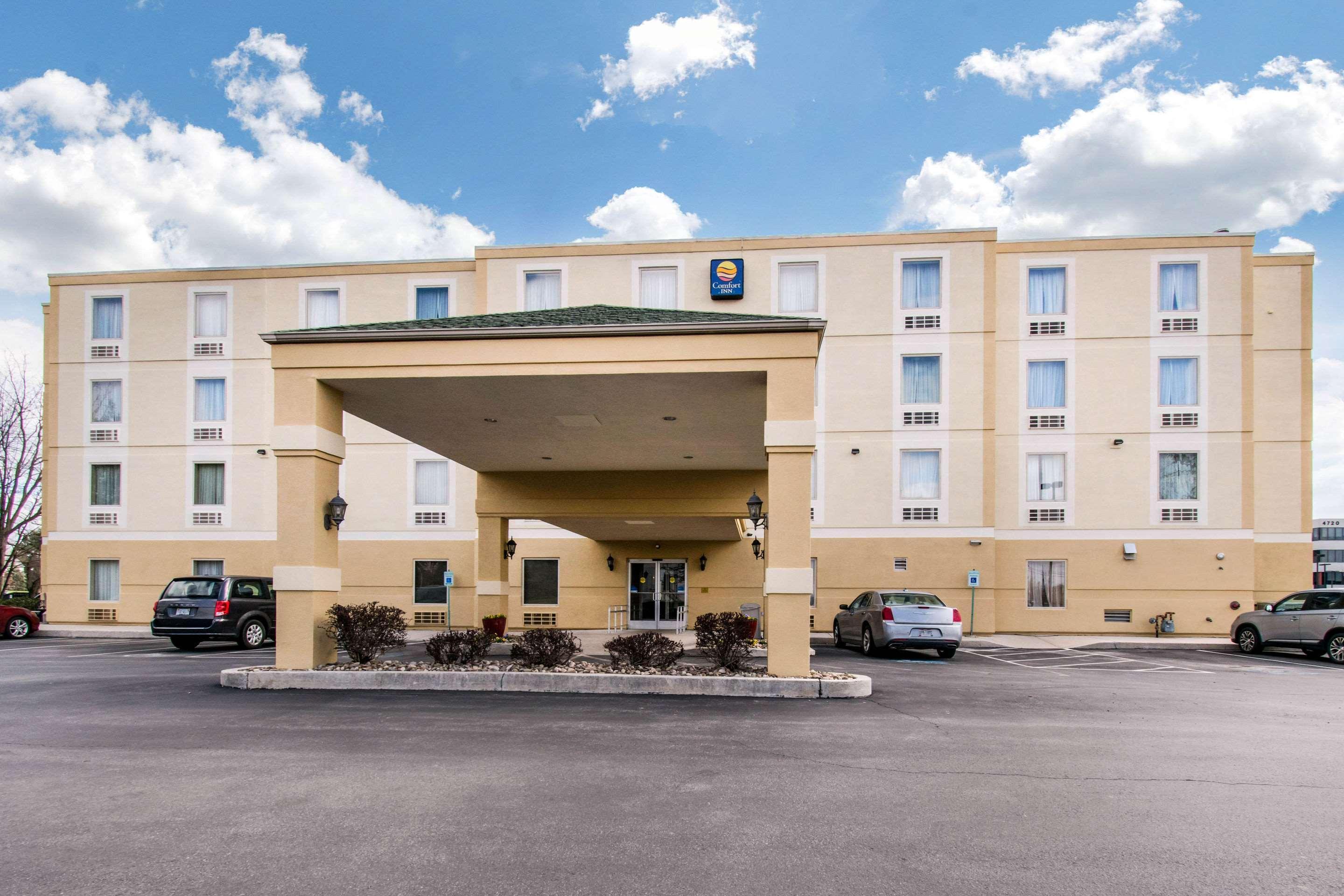 Comfort Inn Mechanicsburg - Harrisburg South Kültér fotó