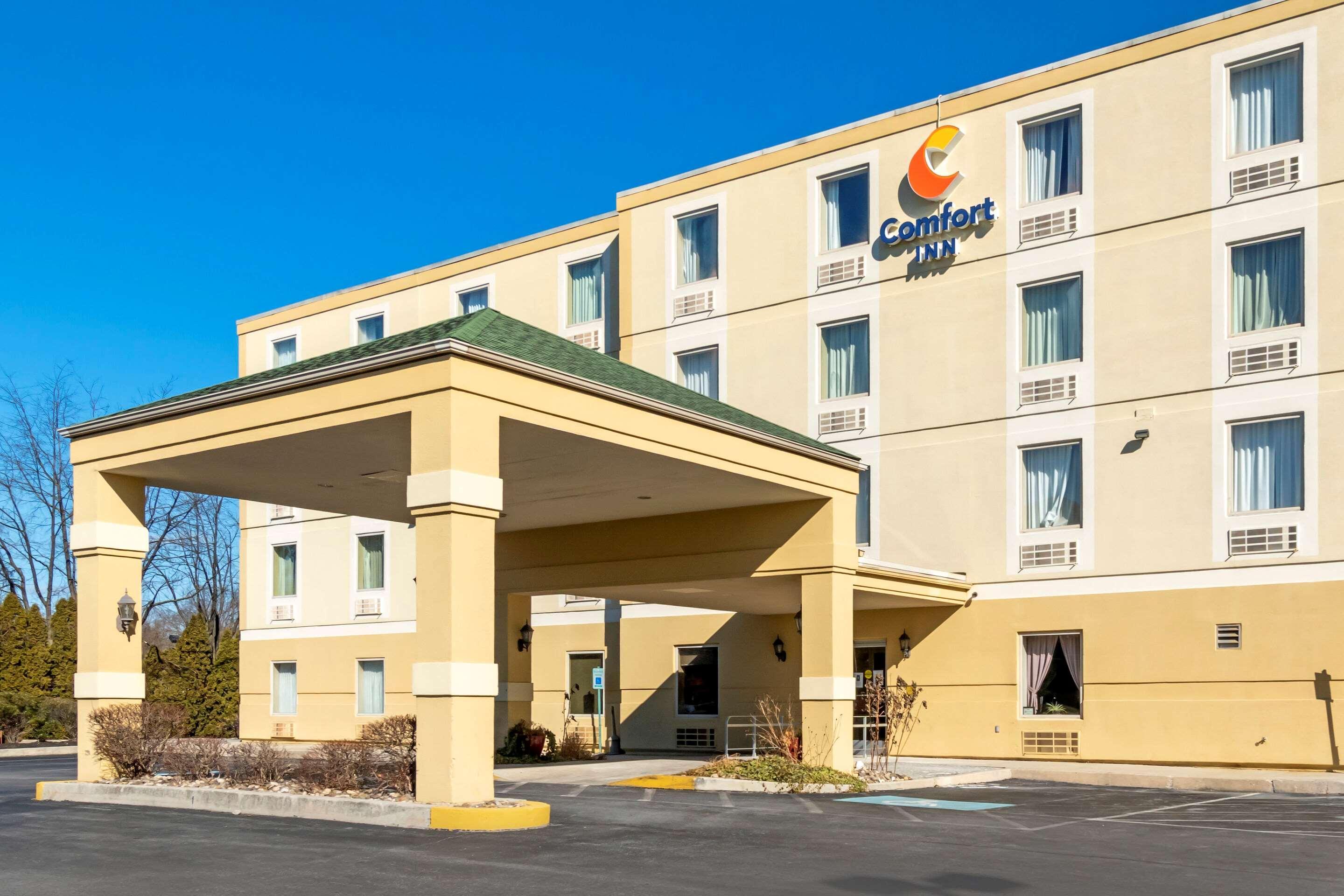 Comfort Inn Mechanicsburg - Harrisburg South Kültér fotó